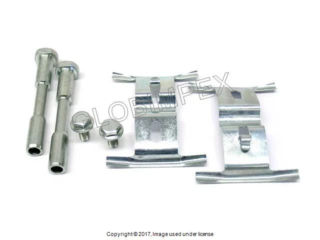 Kit de montaje de pastillas de freno delantero ATE Porsche Cayenne S/Turbo Foto 1 de 1