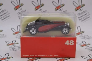DIE CAST 1/43 " BUGATTI 5000 CC MODELO T50 - 1932 " N. 48 RIO - Imagen 1 de 3