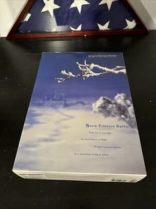 1994 Enchanted Seasons Collection Snow Princess Barbie Doll New In Box - Picture 1 of 4
