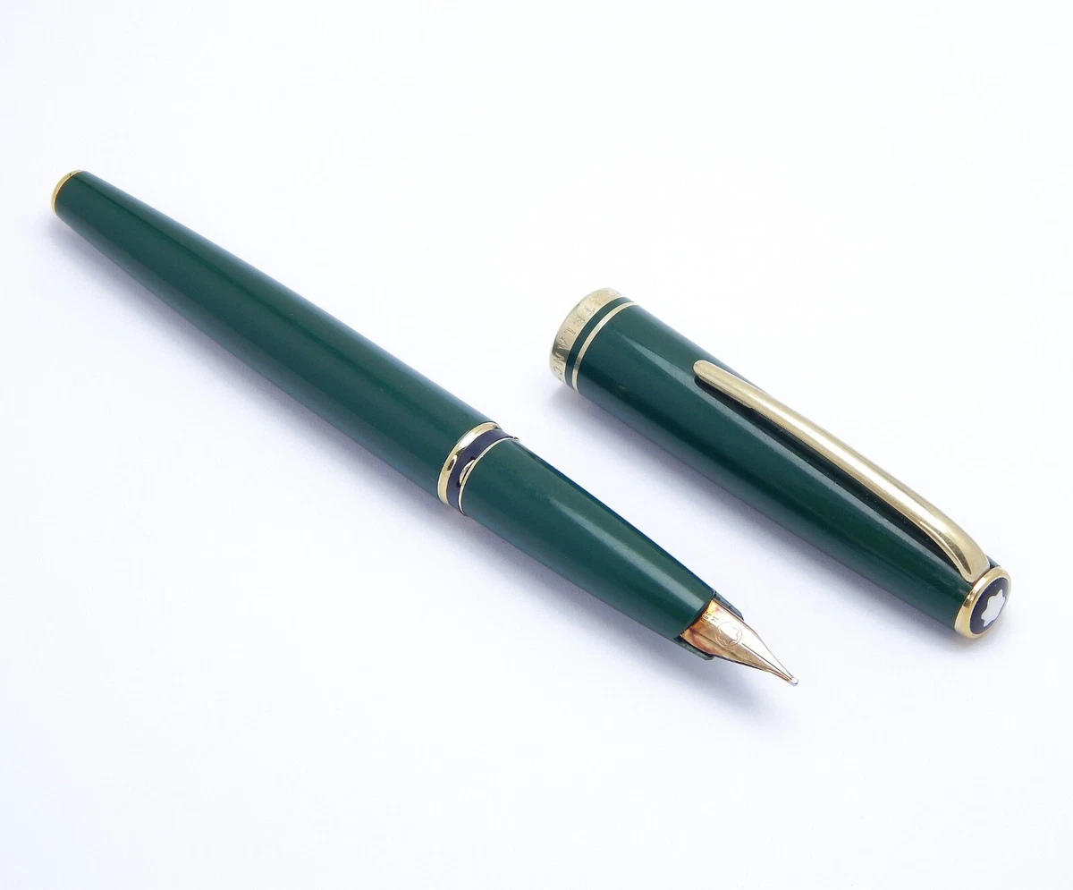 Mont Blanc Pen Green for sale | eBay