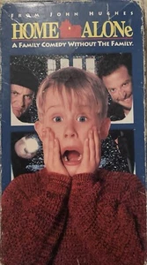 Home Alone (VHS Video Tape, 1990) ACCEPTABLE Christmas Holiday Fox Video Classic - Picture 1 of 24