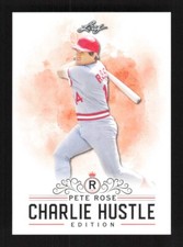2020 Leaf Charlie Hustle Edition Pete Rose #04