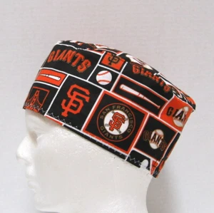  Sombrero Médico de los Gigantes de San Francisco para Hombres, Sombrero de Quimioterapia, Gorra Médica con Calavera, Talla Única - Imagen 1 de 4