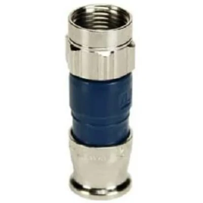 PPC EX6XLPLPLUS Plenum Compression Connectors (Box of 1000) Belden Cable CATV - Image 1 of 2
