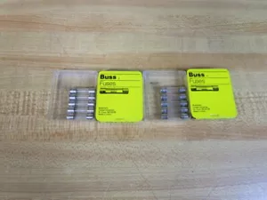 Buss GMA-4/10 Bussmann Cooper Fuse GMA410 (Pack of 10) - Picture 1 of 4