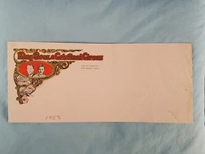 1953 Vintage King Bros & Cristiani Circus Cachet Envelope - Picture 1 of 3