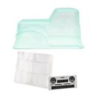 RC Truck Clear Body Transparent Clear Body Shell for 1/10 Vehicles Hobby Car