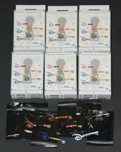 6X Spilla Chiave Disney Store Serie 1 Mystery Key 2021 Set Completo NUOVO con scatola - Foto 1 di 2