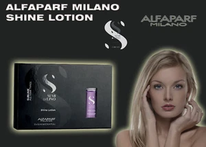 ALFAPARF MILANO Semi Di Lino Illuminating Shine Lotion Pink 12 vials NEW - Picture 1 of 2