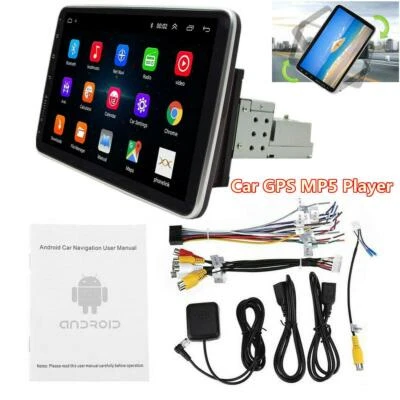 Android 9.1 1Din 10.1in 4-Core 1+16G Car Bluetooth GPS WIFI Radio Stereo Player - Изображение 1 из 4