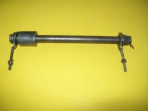 1977 HONDA CT 125 REAR AXLE / CHAIN ADJUSTER  / SPACER - Picture 1 of 4