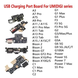 F USB Charging Port Board For UMIDIGI series A11 Bison2 X10 C1 F3 G3 G5 Power7… - Zdjęcie 1 z 35