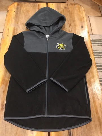 Rivarlry Threads NCAA Wichita State Shockers Hooded Fleece Jacket Size S 6/7 Cover
