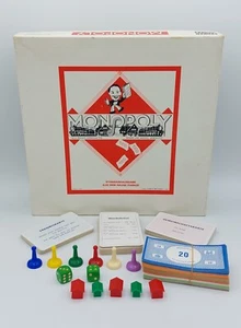 Monopoly Standardausgabe Parker 1975 DM-Version Alte Ausgabe Vintage Komplett - Bild 1 von 15