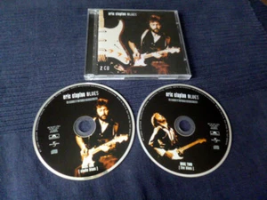 2xCD Eric Clapton BLUES Studio Sessions 1970-80 + LIVE 1974-79 POLYDOR (1999) - Bild 1 von 3