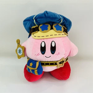 Cosplay Kirby and the Search for the Dreamy Gears Plush Toy Stuffed Doll 30cm - Picture 1 of 11