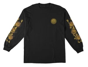 Antihero Skateboards Grimple Sleeves Black Longsleeve Shirt - Picture 1 of 1
