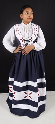 Vestido de festival renacentista para mujer, ropa Landsknecht, vestido de mujer Renfair y química Foto 1 de 4