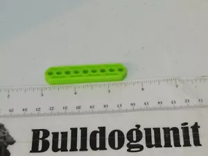 Meccano Tech Erector Meccasaur Robot Dinosaur Green Connector Part Only - Picture 1 of 3