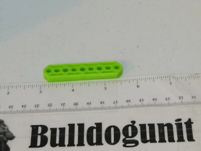 Meccano Tech Erector Meccasaur Robot Dinosaur Green Connector Part Only - Image 1 of 3