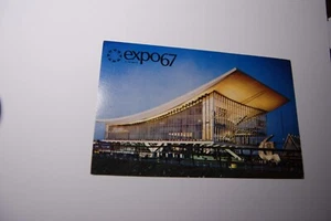 Canada Expo 1967 USSR Pavillion Post Card - Bild 1 von 2