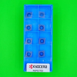 KYOCERA CCMT09T304GK PR1125 - CCMT32.51GK Wendeschneidplatten 10 Stück NEU - Picture 1 of 5