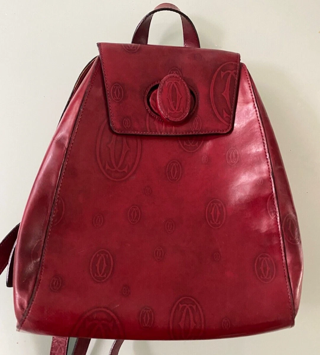 Cartier Red Backpacks for Women for sale | eBay