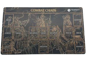 Flesh and Blood TCG Playmat - Heroes of Rathe - FABTCG Unofficial
