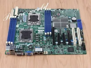 Placa madre Super Micro X8DTL-iF LGA 1366/Zócalo B DDR3 Intel 5500 100 % funcionando - Imagen 1 de 4