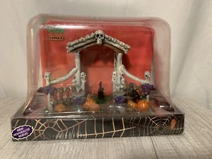 Spooky Town, 43064 BONE ARBOR Lemax Table Accent Halloween Decor Village NEW - Picture 1 of 3
