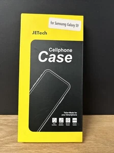 JETech Black cell phone case for Samsung Galaxy S9 Tailor Made For Smartphones - Zdjęcie 1 z 2