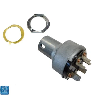 Interruptor de encendido Pontiac GTO/LeMans 1964-65 sin llave vaso Foto 1 de 2