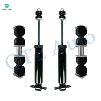 Juego de 4 amortiguadores de eslabones de barra estabilizadora delantera para camioneta Dodge D100 1972 tracción trasera Foto 1 de 4