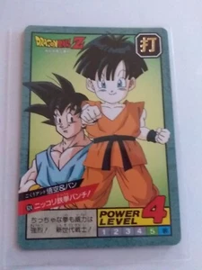 Carte Dragon Ball Z, Super battle,Part 15,Power Level, 624: Goku & Pan,TBE/NM - Imagen 1 de 2