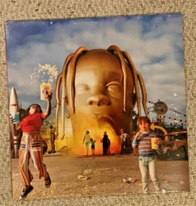 Travis Scott Astroworld Vinyl LP Sicko Mode - Imagen 1 de 2