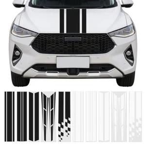 Sports Style Car Head Decoration Hood Stickers Car Sticker Car-Styling Decal - Picture 1 of 22