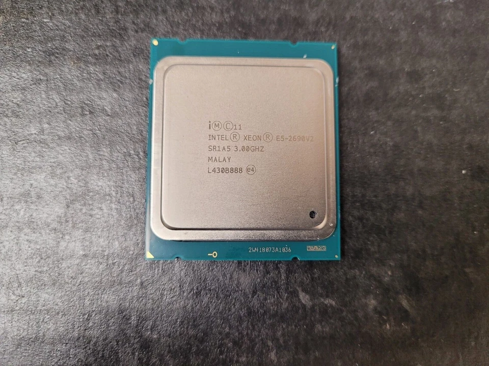 INTEL XEON E5-2690 V2 SR1A5,  LGA 2011, 10 CORE 3.0 GHz  - Image 1 of 1
