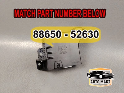 Toyota Vitz Yaris Belta 2008 2012 1,5 L HVAC módulo de control de clima 88650 52630 Foto 1 de 4