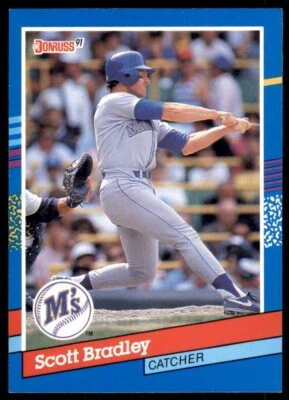 1991 Donruss #287 Scott Bradley - Image 1 of 2
