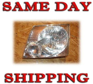 OEM 2002-2005 Ford Explorer HEADLIGHT Left Driver Side LH Head Light Lamp 02-05 - Foto 1 di 7