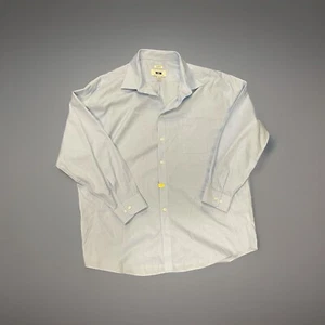 Camicia Joseph Abbound manica lunga con colletto, bottoni azzurro 18 34/35 - Foto 1 di 4