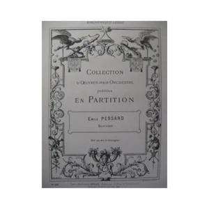 Pessard Emile Wiege Orchester Ca1882 - Bild 1 von 4