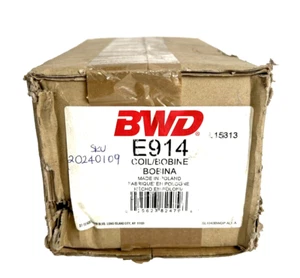 BWD E914 Ignition Coil Fits: Buick Chevrolet GMC Pontiac Saturn Models - Picture 1 of 3