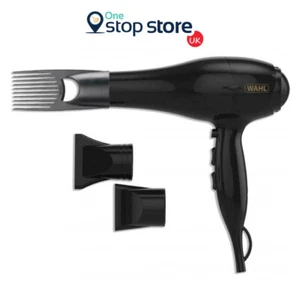 Wahl Powerpik 3000 Hair Dryer ZY137 For Women With Afro Pik Attachment Hairdryer - Picture 1 of 5