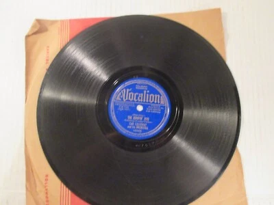 RARE EX JAZZ MUSIC 78 Cab Calloway Trylon swing /The jumpin jive  VOCALION V5005 Foto 1 de 4