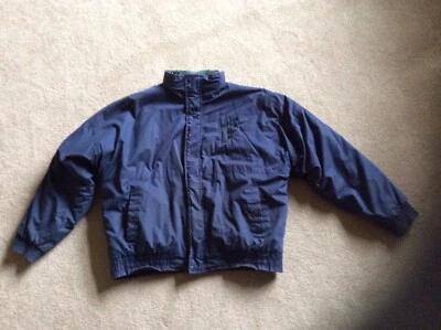 Turning Point Hombre Bordado WILLIAMS EQUIPMENT Cremallera Completa, Talla XL, Chaqueta Forrada Foto 1 de 4