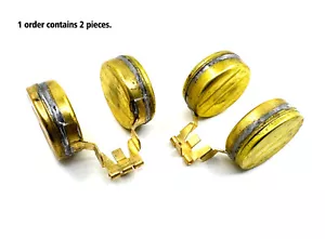 WEBER DCOE DCOM Carburetor BRASS FLOAT 41030.005 2 PCS Brand new, unused - Picture 1 of 4