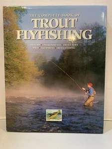 Complete Book of Trout Flyfishing by Anders Walberg (2002, Hardcover) Excellent - Picture 1 of 13