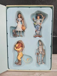 Jim Shore WIZARD OF OZ 2008 Ornaments (Must See Pics) - Picture 1 of 10