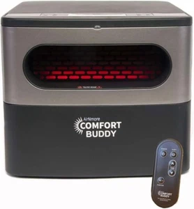 Airnmore Comfort Buddy, Space Heater, Unique Small Form Factor for Small Spaces - Picture 1 of 7